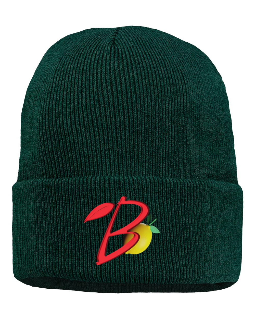 Brennan's Lemonade Logo Beanie - Forest Green