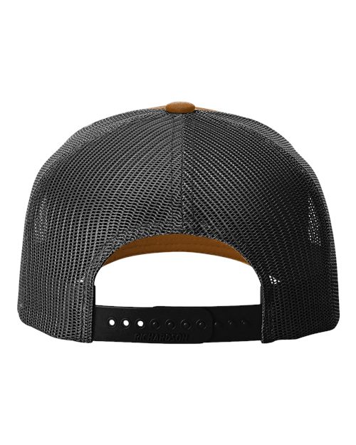 Brennan's Lemonade Rope Cap with Patch (B) -Caramel/Black