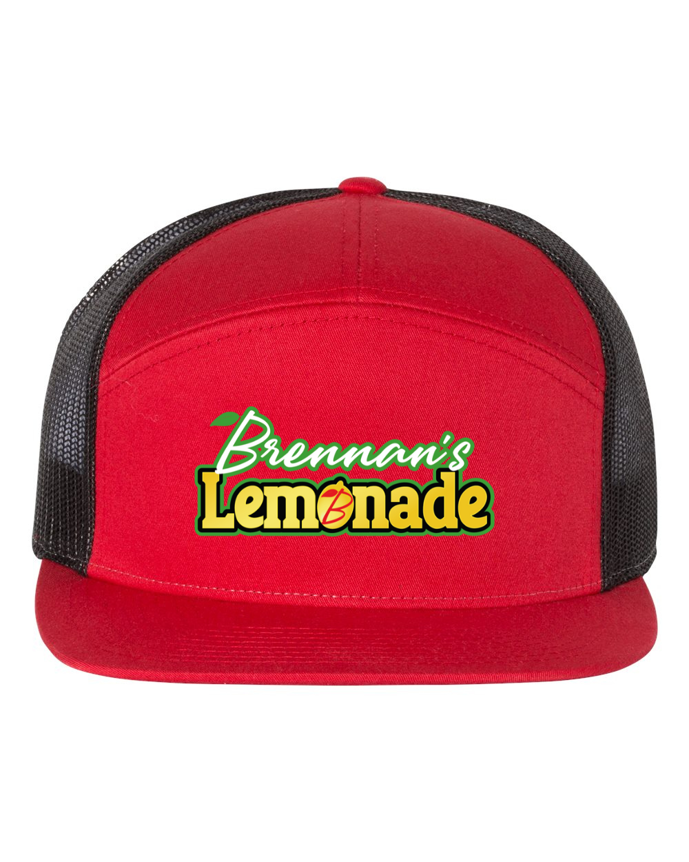 Brennan's Lemonade Logo Trucker Cap - Black