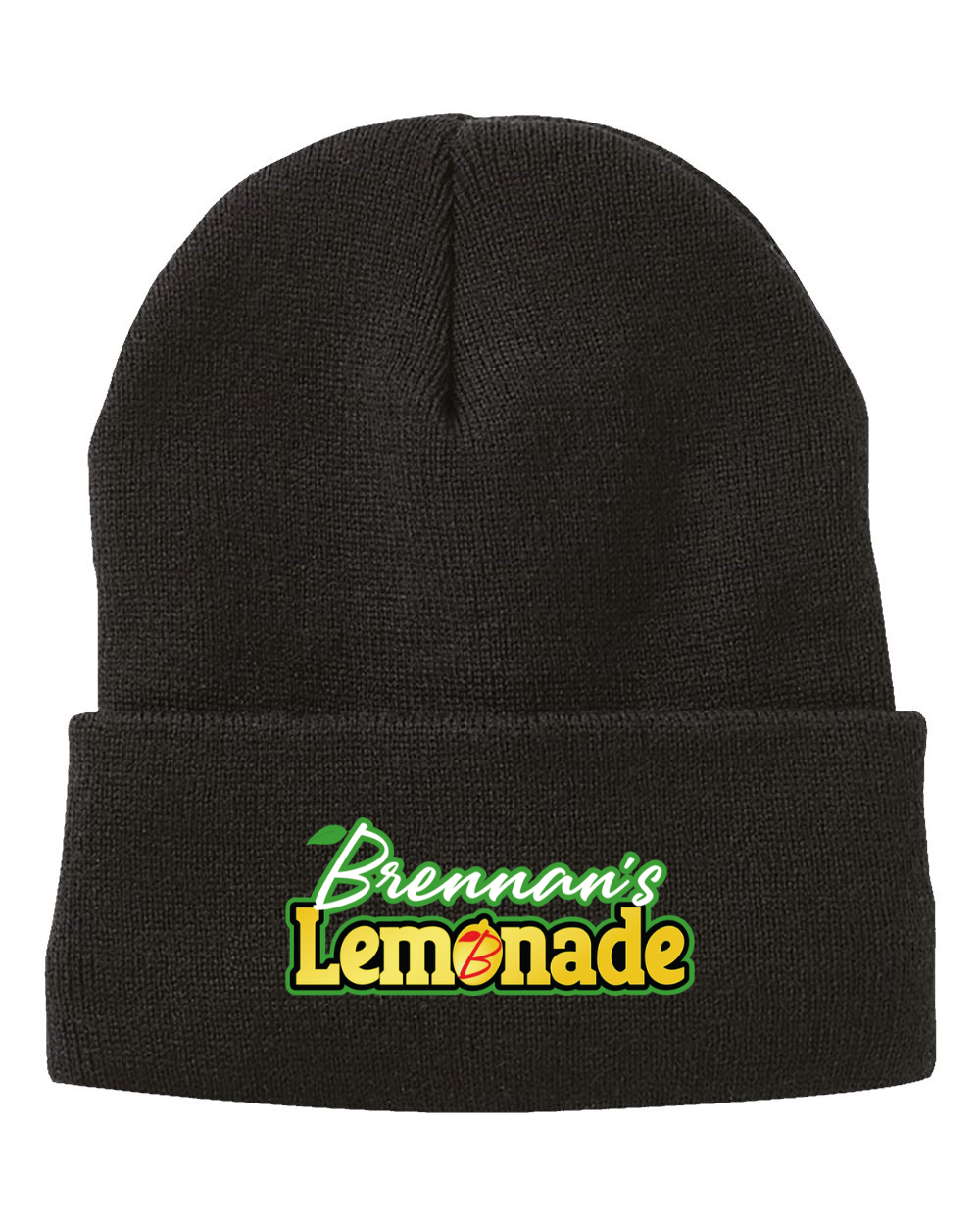 Brennan's Lemonade Logo Beanie - Black