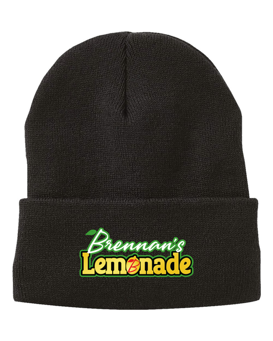 Brennan's Lemonade Logo Beanie - Black