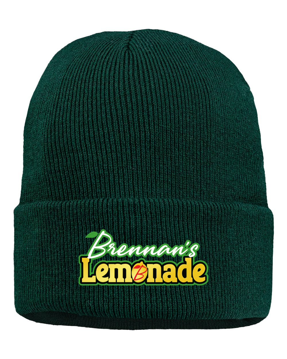 Brennan's Lemonade Logo Beanie - Black