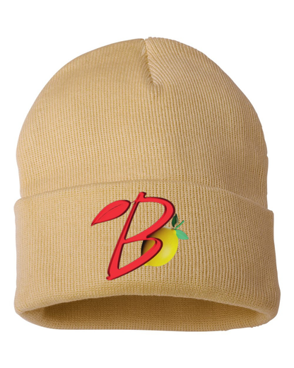 Brennan's Lemonade Logo Beanie - Camel