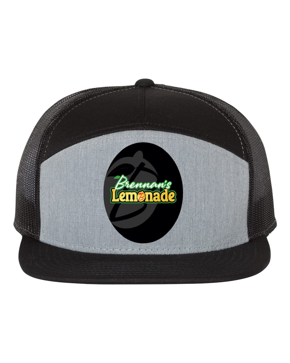 Brennan's Lemonade Logo Trucker Cap - Black
