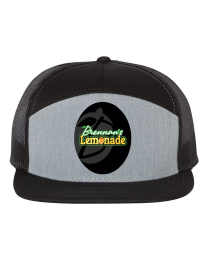 Brennan's Lemonade Logo Trucker Cap - Black