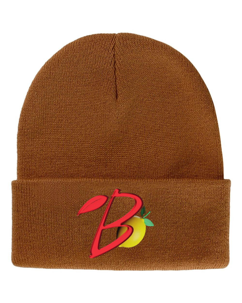 Brennan's Lemonade Logo Beanie - Saddle