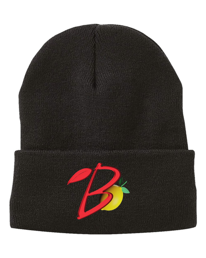 Brennan's Lemonade Logo Beanie - Black