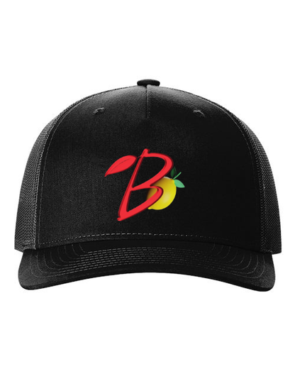 Brennan's Lemonade Logo Trucker Cap - Black