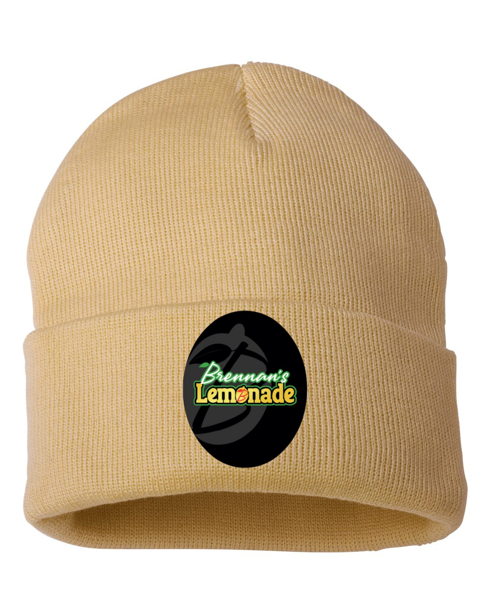 Brennan's Lemonade Logo Beanie - Camel