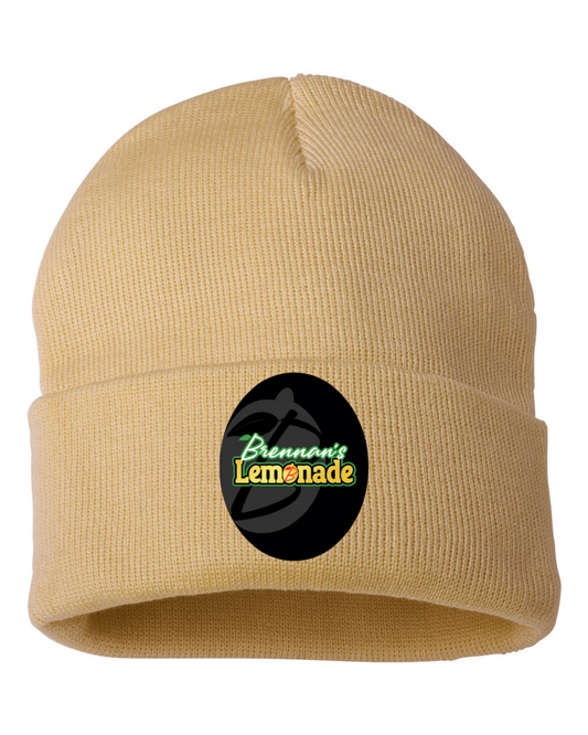 Brennan's Lemonade Logo Beanie - Camel