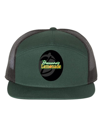Brennan's Lemonade Logo Trucker Cap -Green/Black