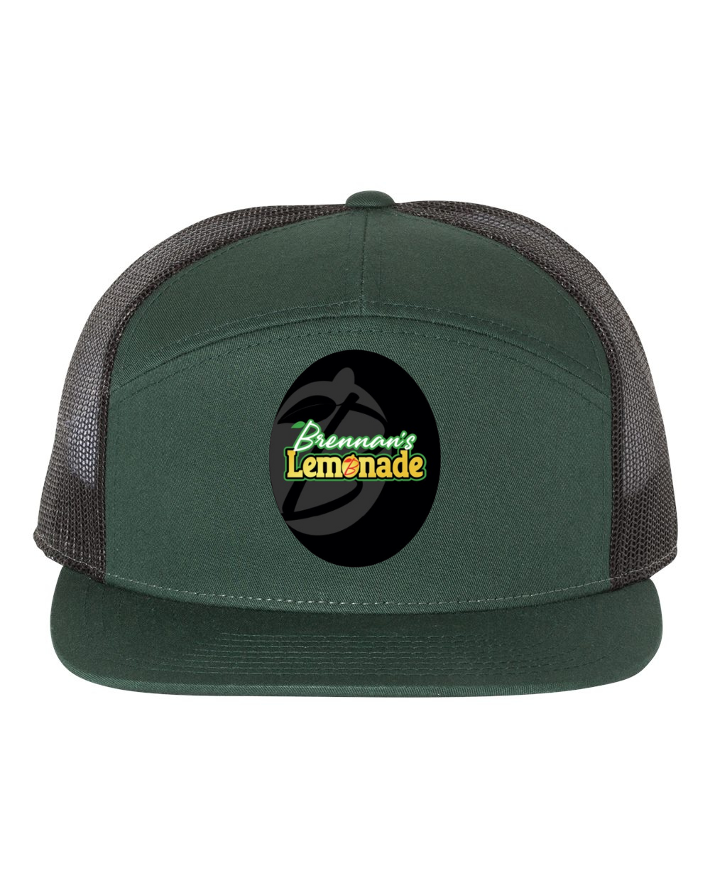 Brennan's Lemonade Logo Trucker Cap - Black
