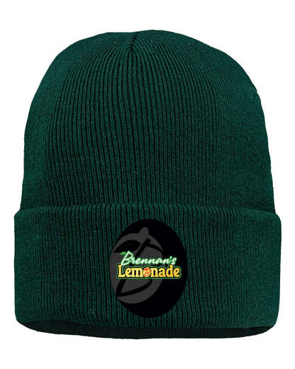 Brennan's Lemonade Logo Beanie - Forest Green