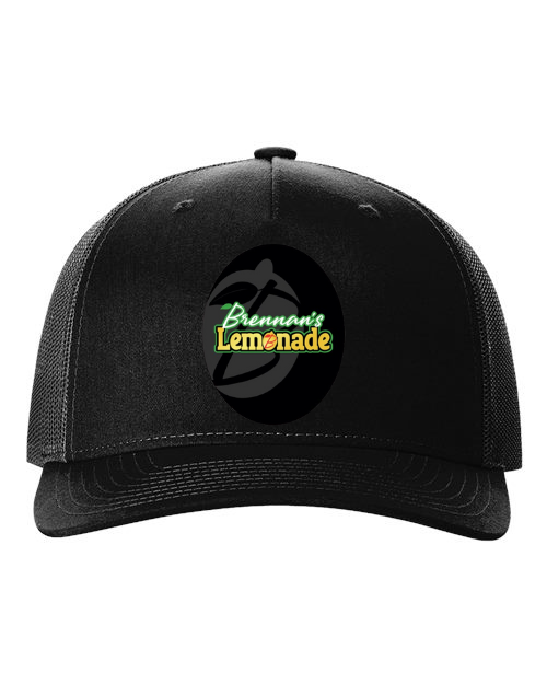 Brennan's Lemonade Logo Trucker Cap - Black