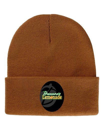 Brennan's Lemonade Logo Beanie - Black