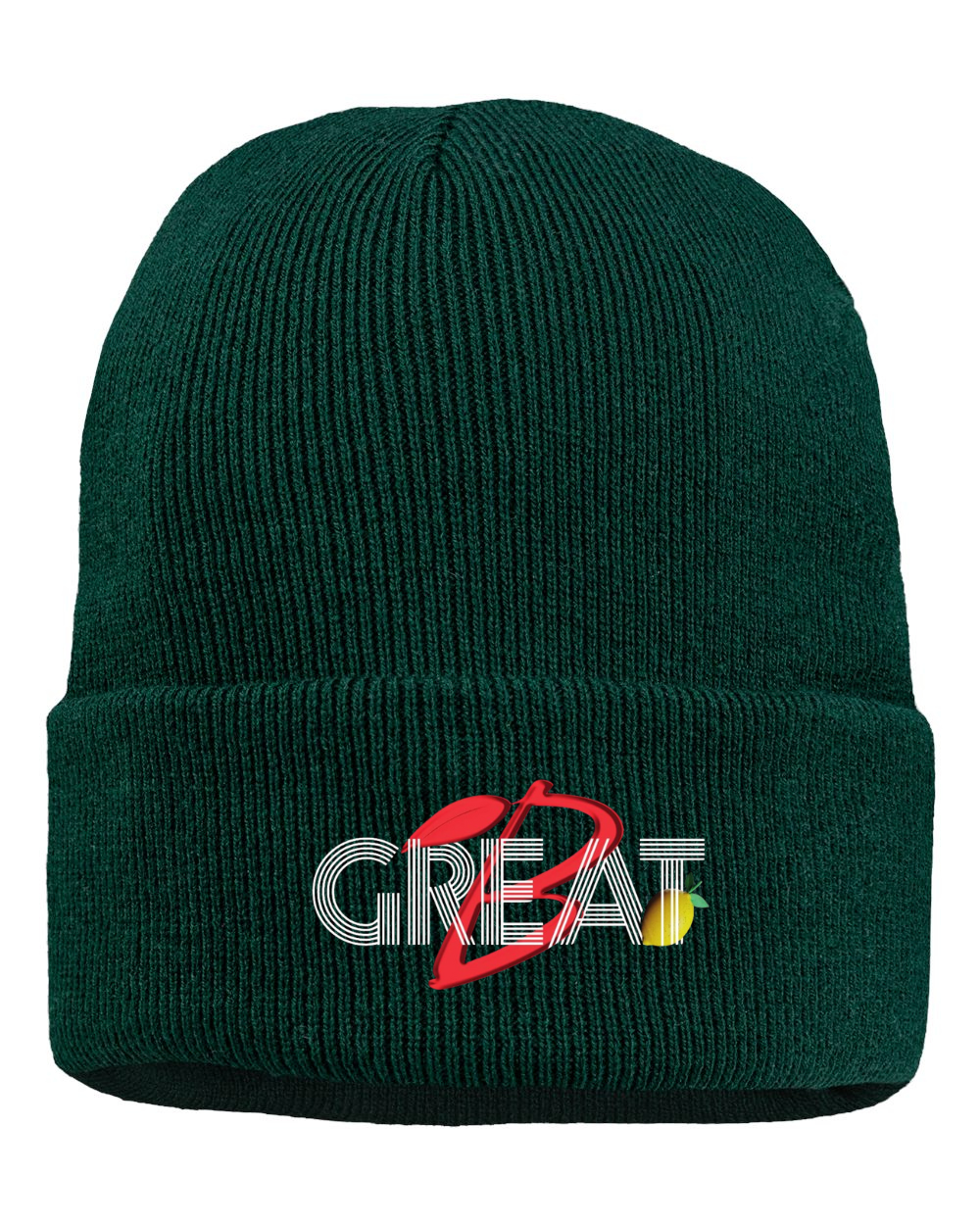 Brennan's Lemonade Logo Beanie - Forest Green