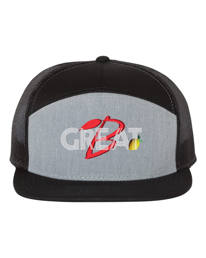 Brennan's Lemonade Logo Trucker Cap - Black