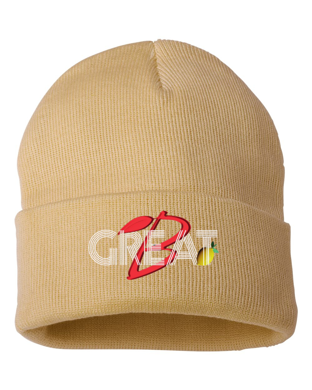 Brennan's Lemonade Logo Beanie - Camel