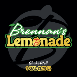 Brennan's Lemonade Gallon