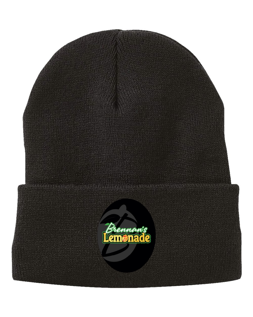 Brennan's Lemonade Logo Beanie - Black