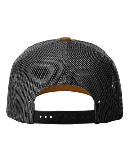 Brennan's Lemonade Rope Cap with Patch (B) -Caramel/Black