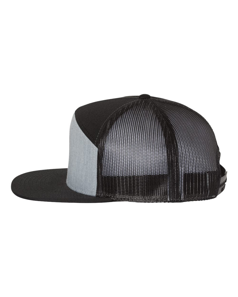 Brennan's Lemonade Logo Trucker Cap -Gray/Black