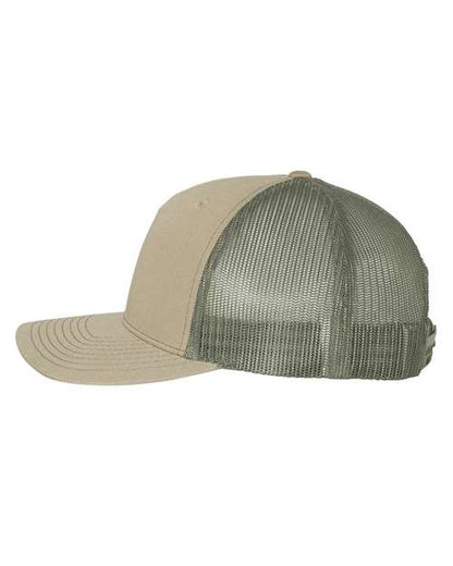 Brennan's Lemonade Logo Trucker Cap - Khaki/Green