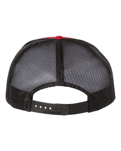 Brennan's Lemonade Logo Trucker Cap -Red/Black