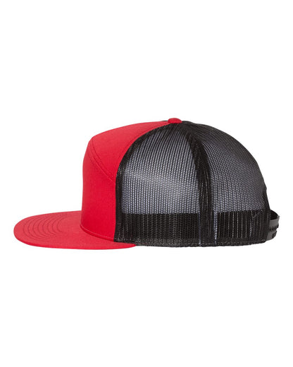 Brennan's Lemonade Logo Trucker Cap -Red/Black